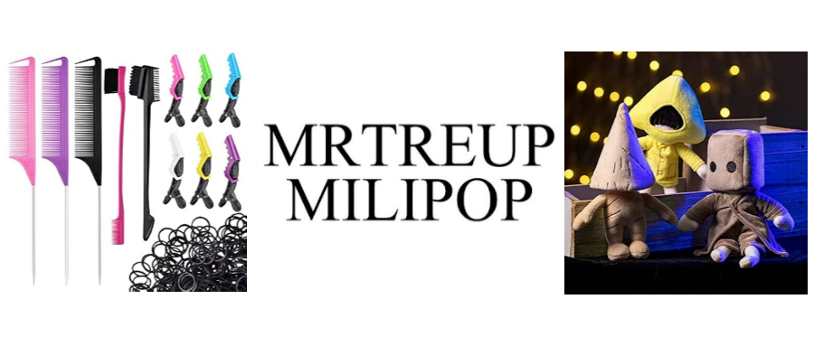 MILIPOP-MRTREUP 玩具-儿童化妆品